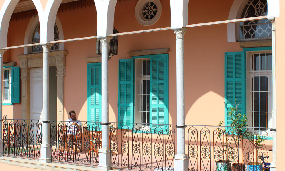 Musee Henry Balcony (Henry Loussian Museum) in Batroun - vibelb