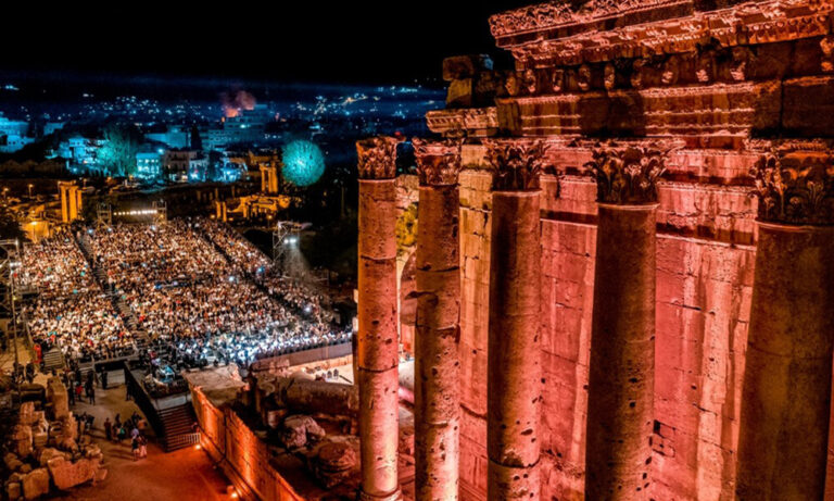 What Is Baalbeck International Festival Prestigious Breathtaking   Baalbek Internation Festival Lebanese Culture Middle East Top View 768x461 