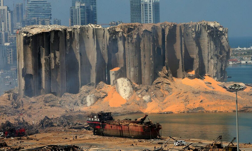 Beirut Port Explosion