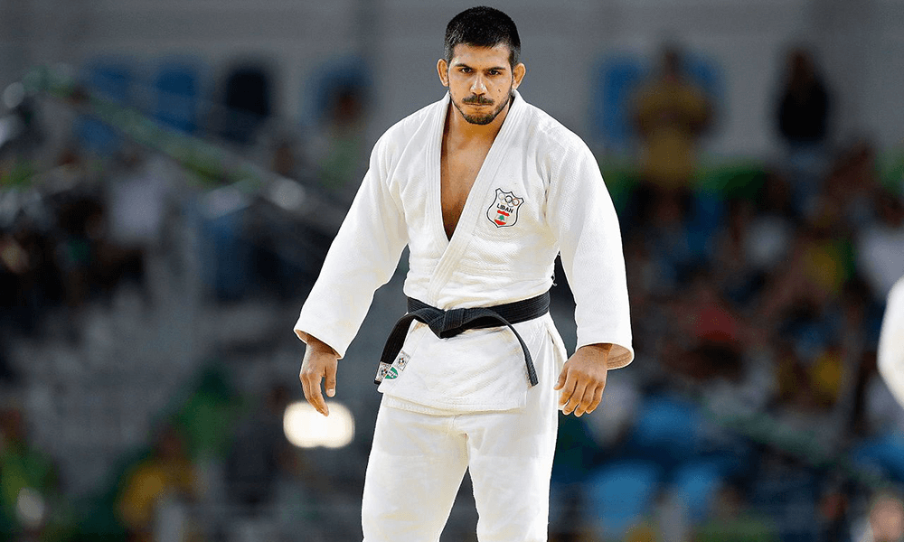 Lebanese Athletes in Tokyo Olympics 2021 #4: Nacif Elias, Judo