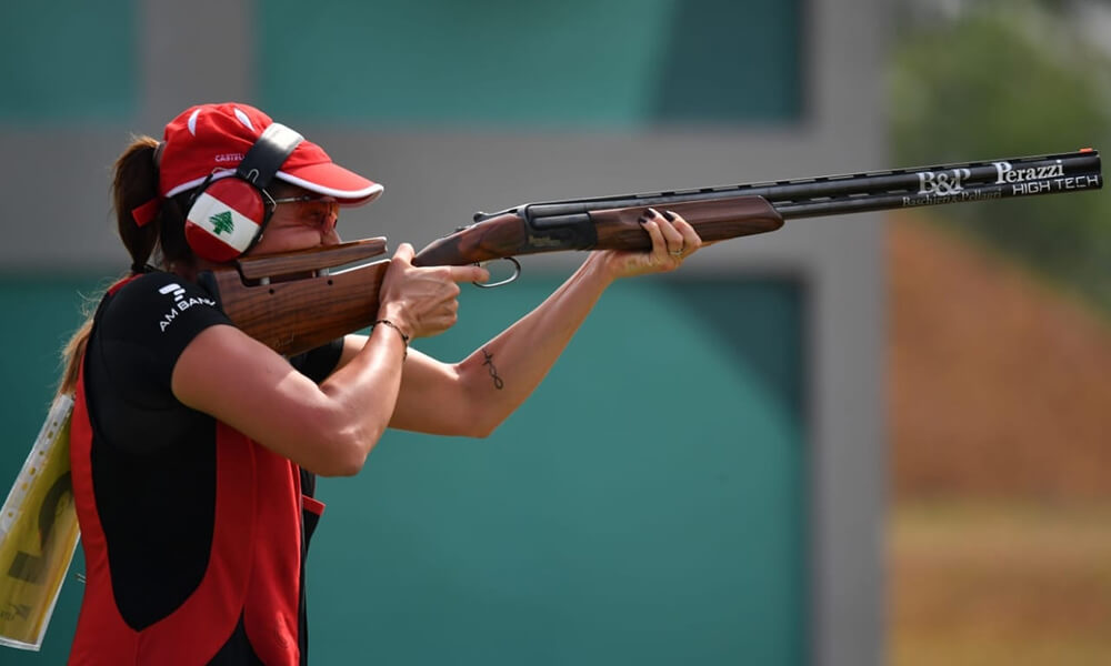 Lebanese Athletes in Tokyo Olympics 2021 #6: Ray Bassil, Trapshooting