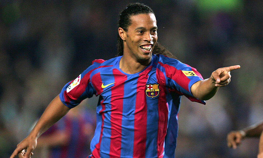 The Famous Football Player Ronaldinho is in Beirut, Lebanon Today!