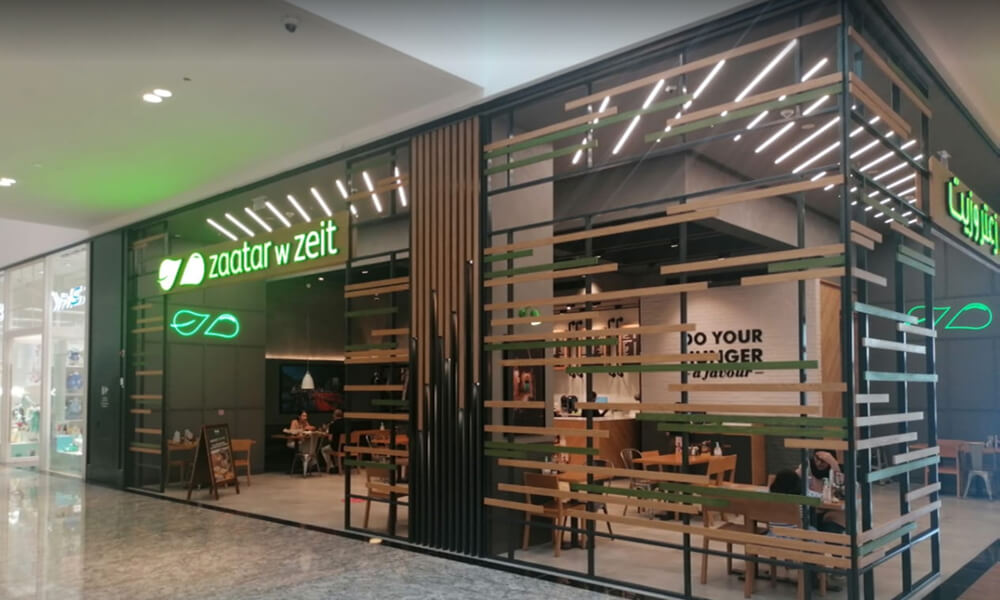 Zaatar W Zeit Lebanese Breakfast, Luxury Breakfast in Sharjah  Al Zahia City Centre UAE