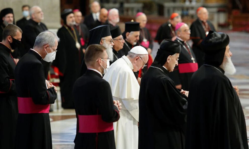 Pope Francis Held Biggest Prayer Day Ever Centered On One Country, Solidarity with Lebanon