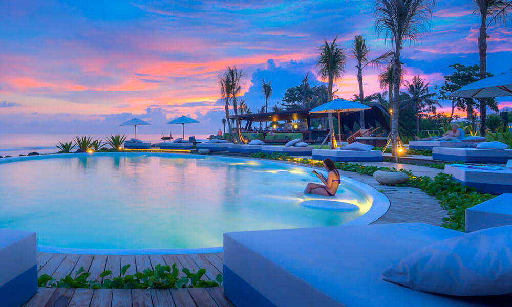 Bali island in Indonesia luxury vacation destination