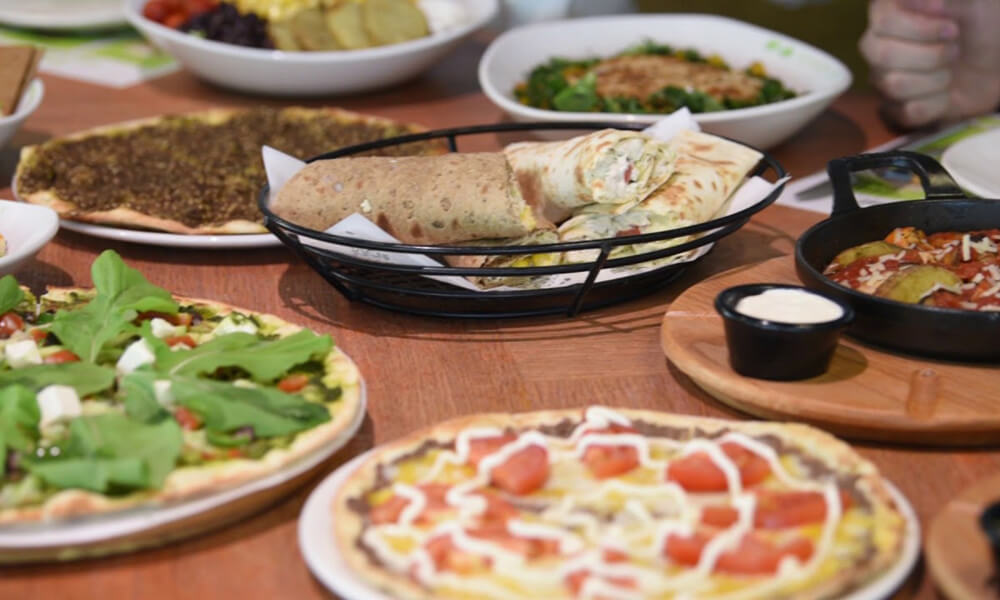 Zaatar W Zeit Lebanese Breakfast, Luxury Breakfast in Sharjah  Al Zahia City Centre UAE