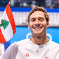 Lebanese Swimmer Mounzer Kabbara representing Lebanon in Tokyo Olympics 2021