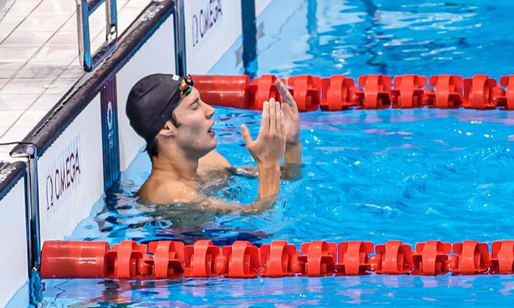 Lebanese Swimmer Munzy Kabbara representing Lebanon in Tokyo Olympics 2021