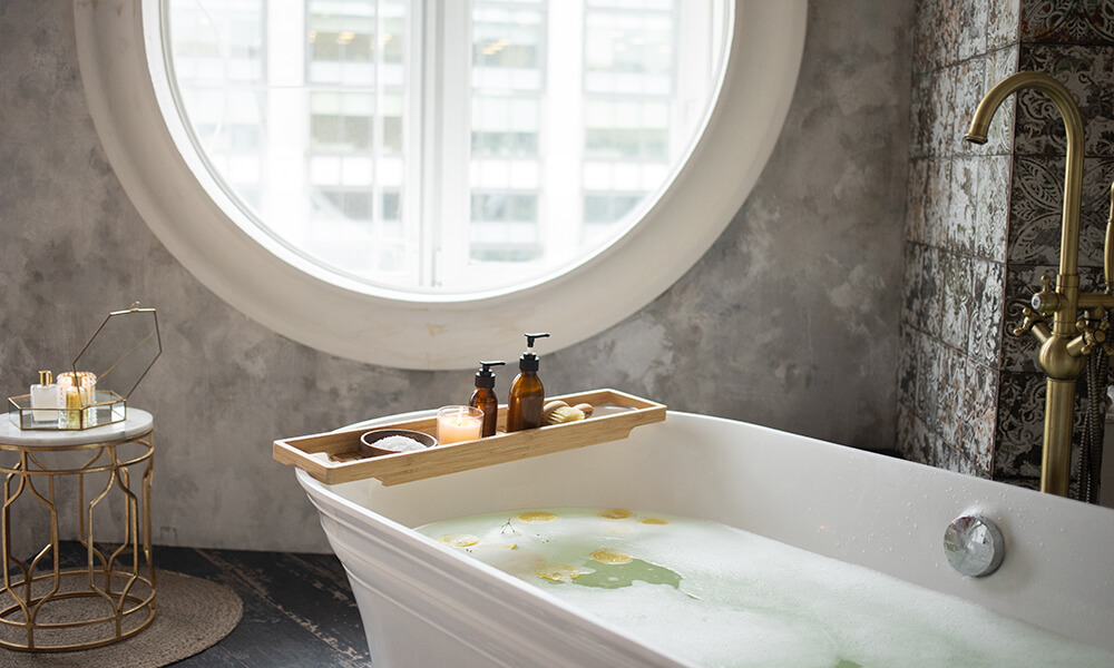 Best 7 self-care habits in lebanon, bubble bath relaxing