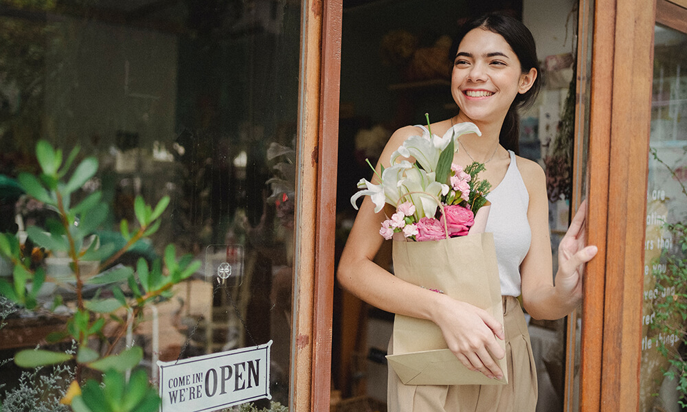 Best 7 self-care habits in lebanon, buying yourself flowers