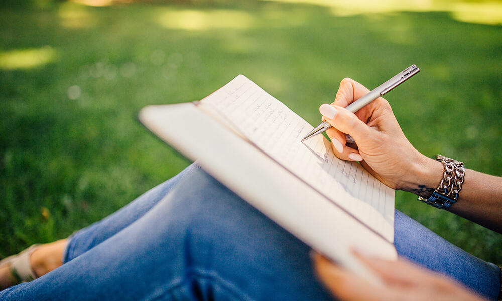 Best 7 self-care habits in lebanon, journaling thoughts