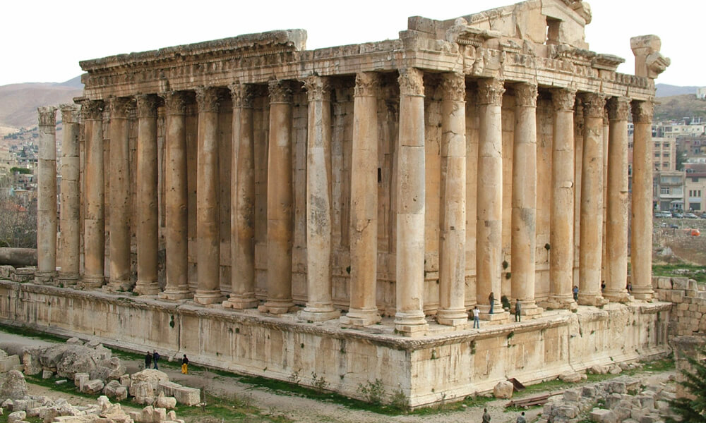 Temple of Bacchus - Baalbeck