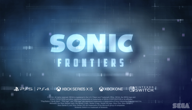 Sonic Frontiers Open World Game Sega 2022