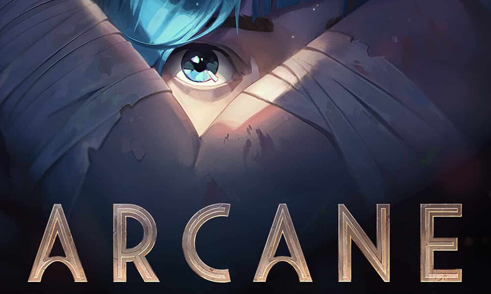 Arcane League of Legends Netflix Animated Series