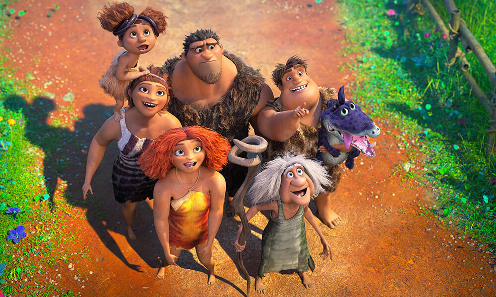 Top 20 Family Movies to Watch the croods a new age