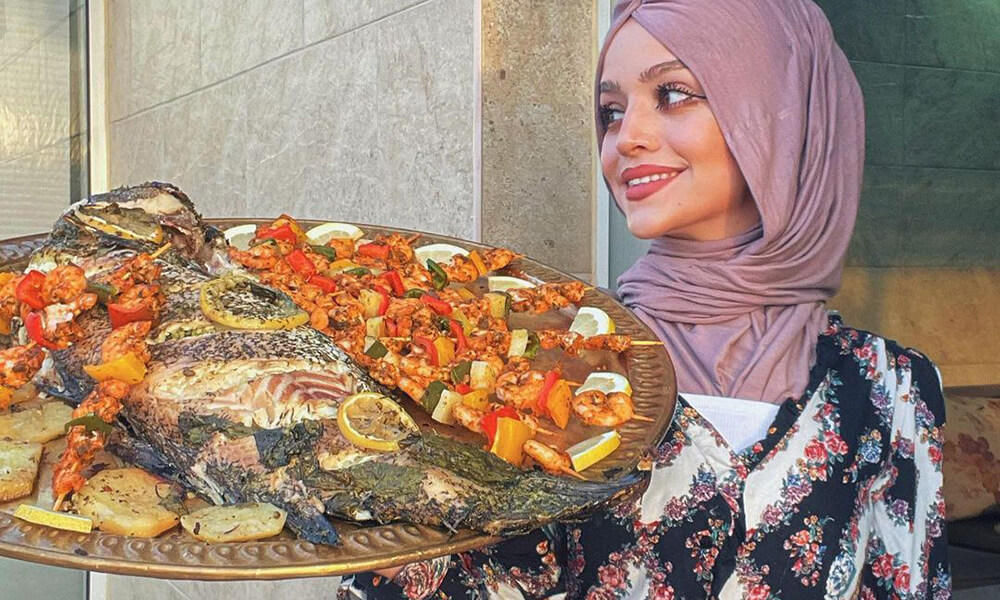abir saghir talented lebanese chef on tiktok