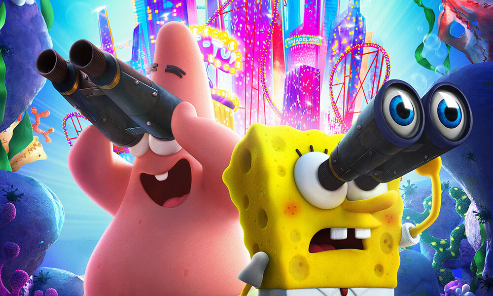 Top 20 Family Movies to Watch spongebob sponge on the run