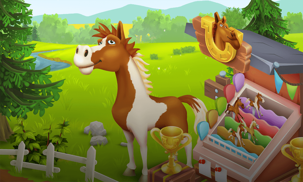 quick ways to get vouchers in hay day- earning horsehoe in derby