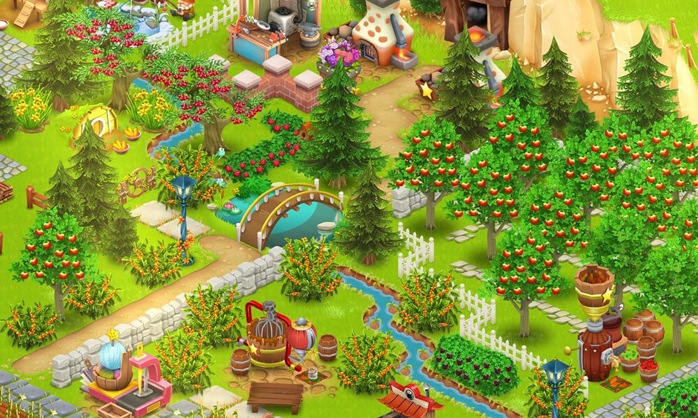 quick money in hay day plant trees