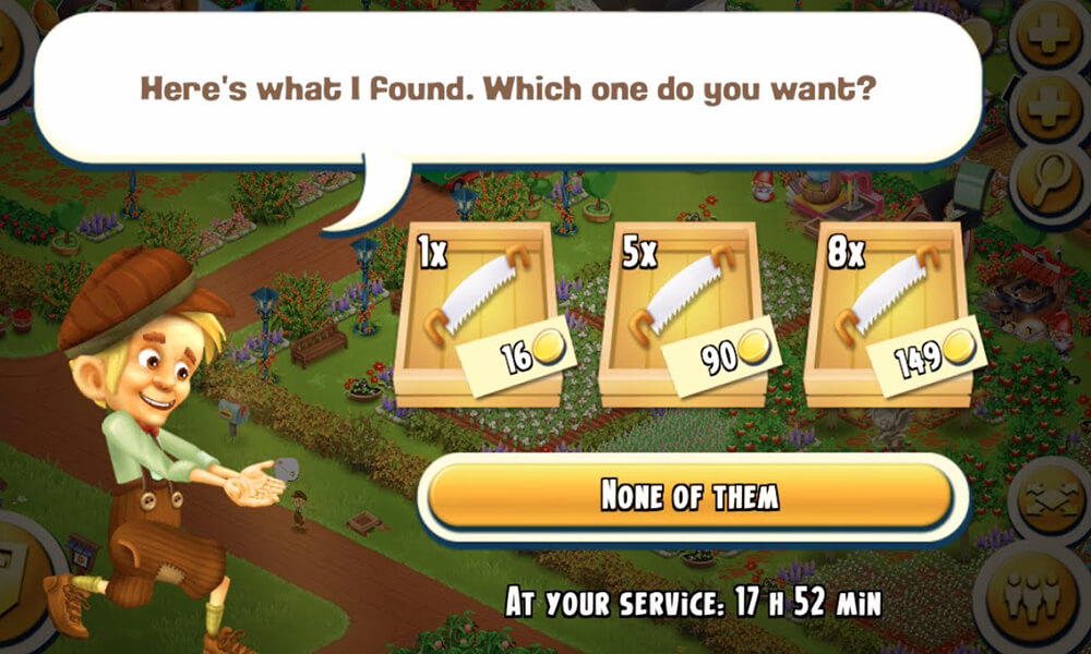 quick money in hay day tom