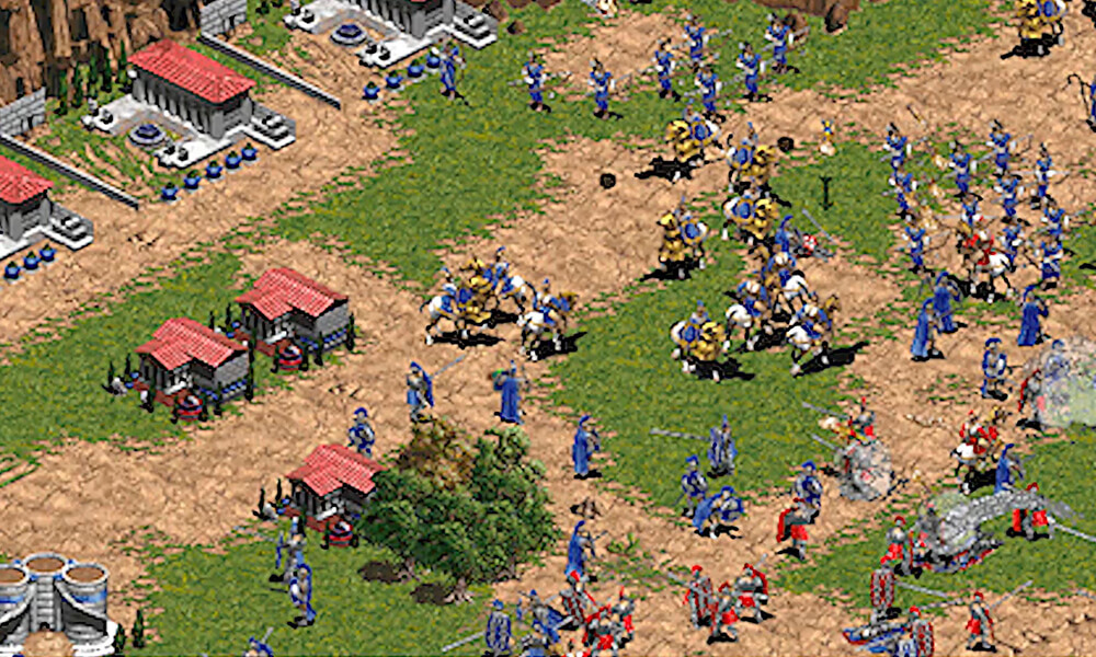 Video Games You Played as a Lebanese Kid - age of empires