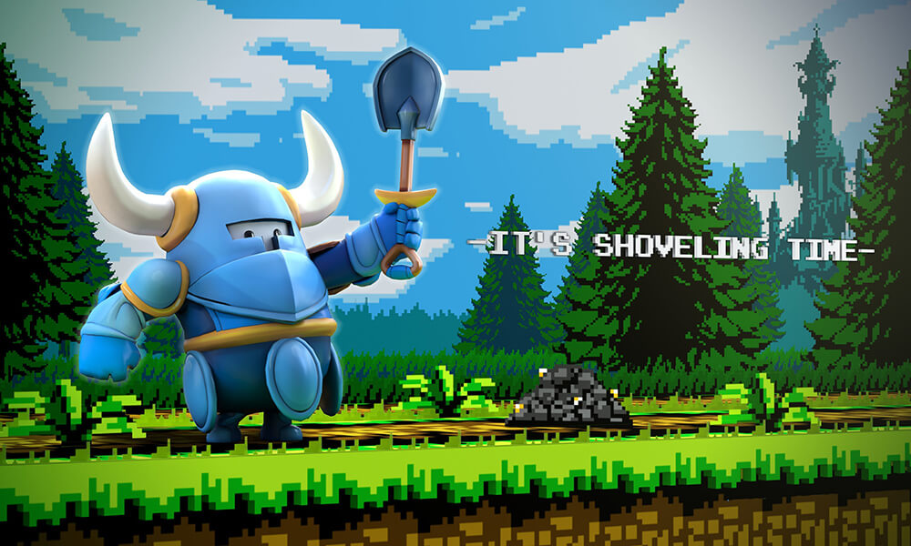 best fall guys outfits shovel knight