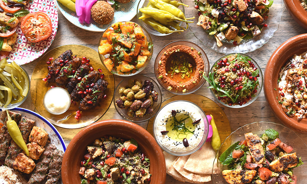 Mother's day in Lebanon #4: Cook a Lebanese feast for her